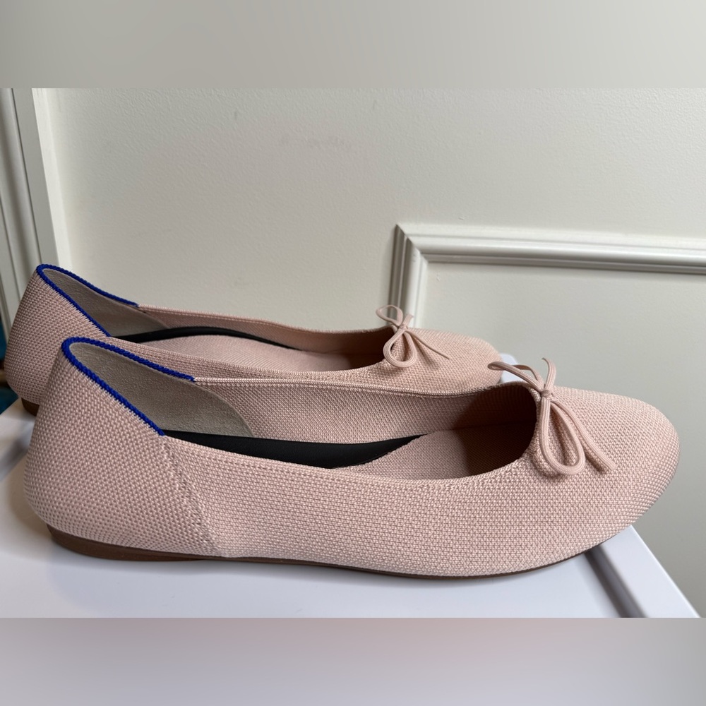 Rothy’s Women’s Elegant Pink Women's Ballet Flats. Size 11.5 - Picture 15 of 16